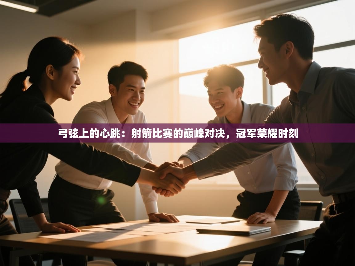 弓弦上的心跳：射箭比赛的巅峰对决，冠军荣耀时刻  第2张