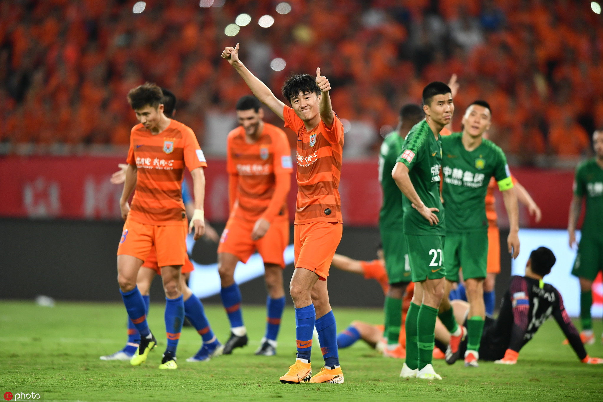 鲁能球员表现抢眼，赢得主教练高度称赞的简单介绍