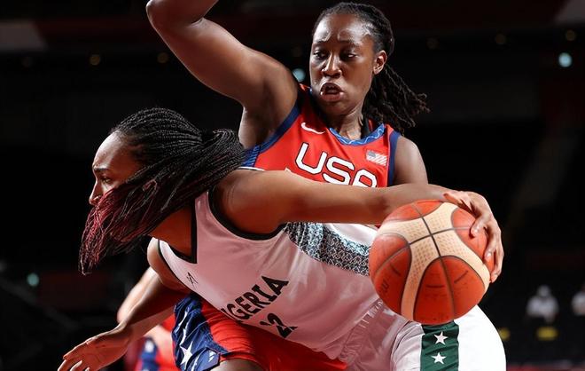 哥伦比亚女篮告负美国,东京奥运首战失利 哥伦比亚女篮告负美国,东京奥运首战失利