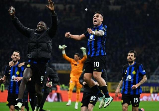 关于国际米兰豪取三分，强势追击的信息